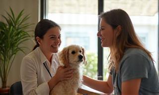 Consultation with a pet parent