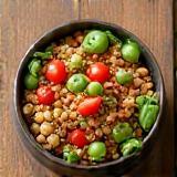 Healthy meal bowl for pets